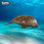 Eugy Manatee 3d Puzzle