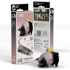 Eugy Pig 3d Puzzle