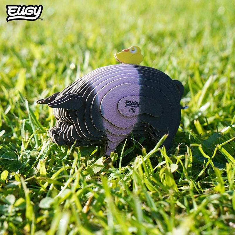 Eugy Pig 3d Puzzle