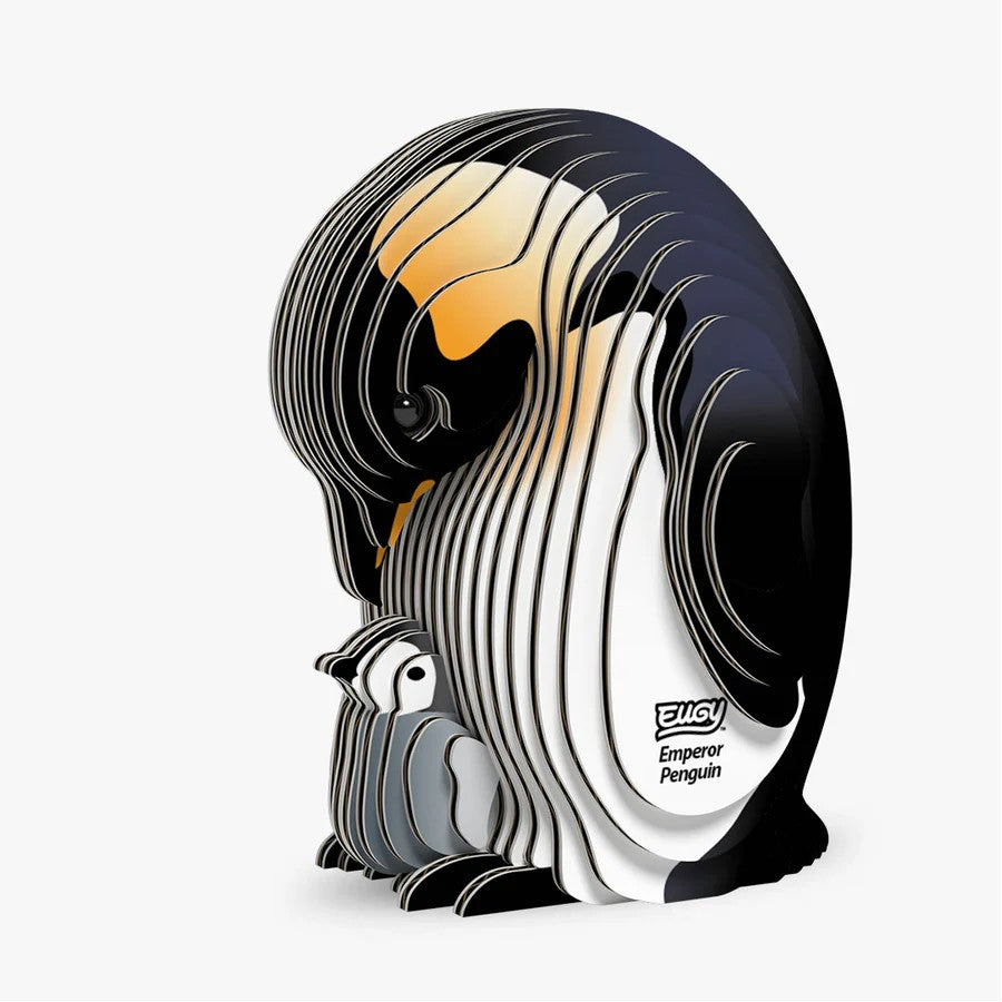  Eugy Empeoro Penguin 3d Puzzle