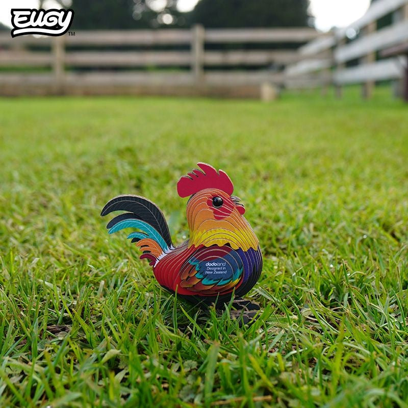 Eugy Rooster 3d Puzzle