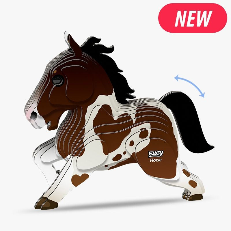 Eugy Horse 3d Puzzle