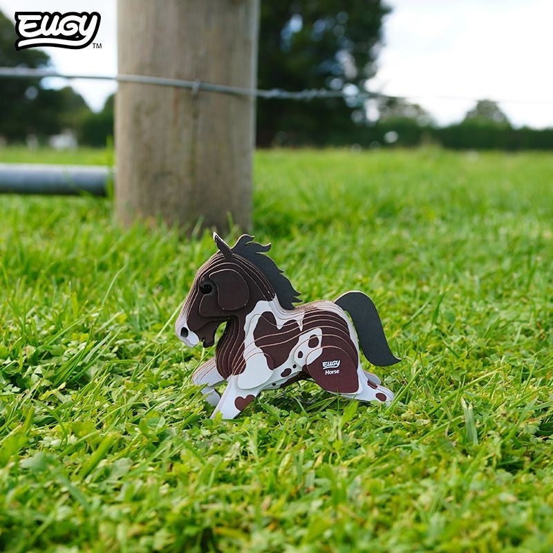 Eugy Horse 3d Puzzle