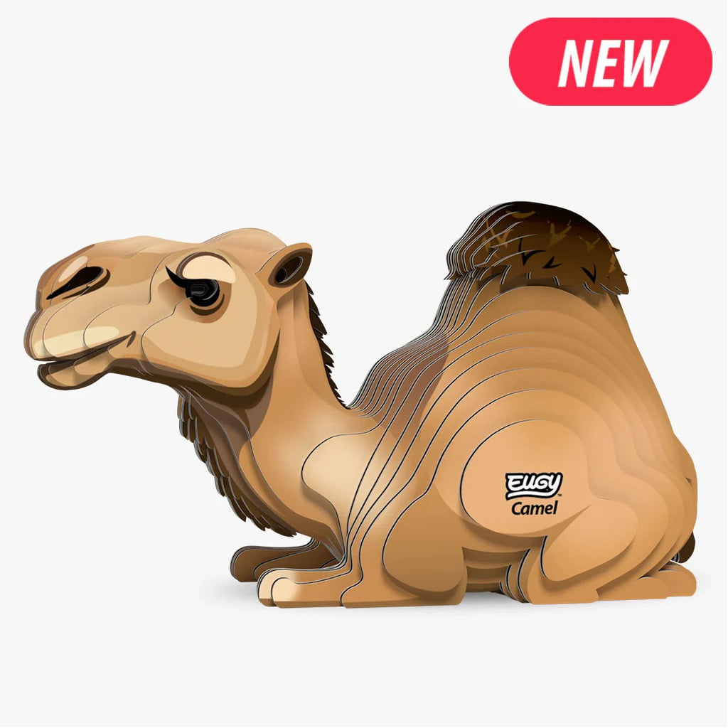 Eugy Camel 3d Puzzle
