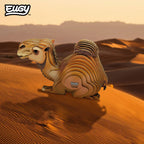 Eugy Camel 3d Puzzle