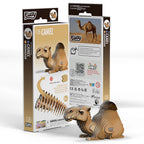 Eugy Camel 3d Puzzle