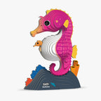 Eugy Seahorse 3d Puzzle