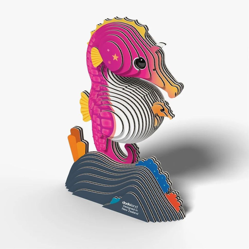 Eugy Seahorse 3d Puzzle