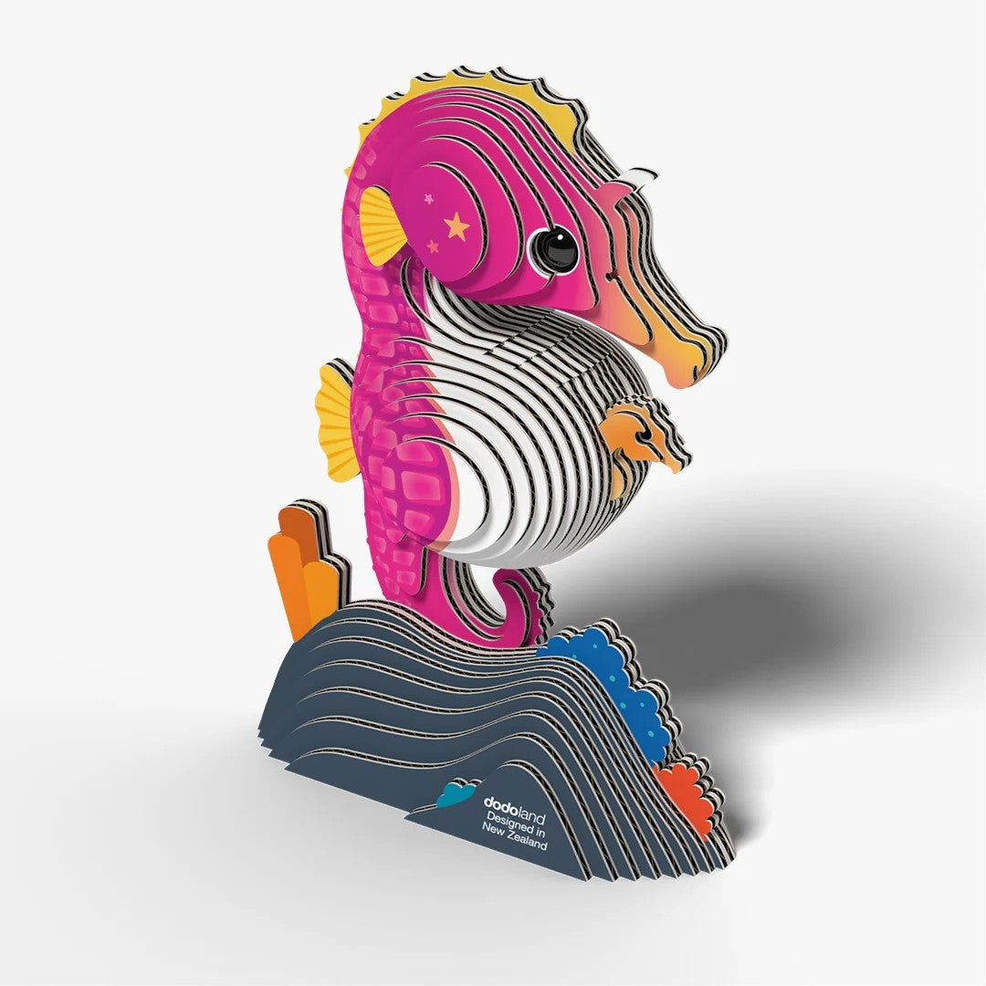 Eugy Seahorse 3d Puzzle