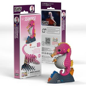 Eugy Seahorse 3d Puzzle
