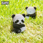 Eugy Giant Panda 3d Puzzle