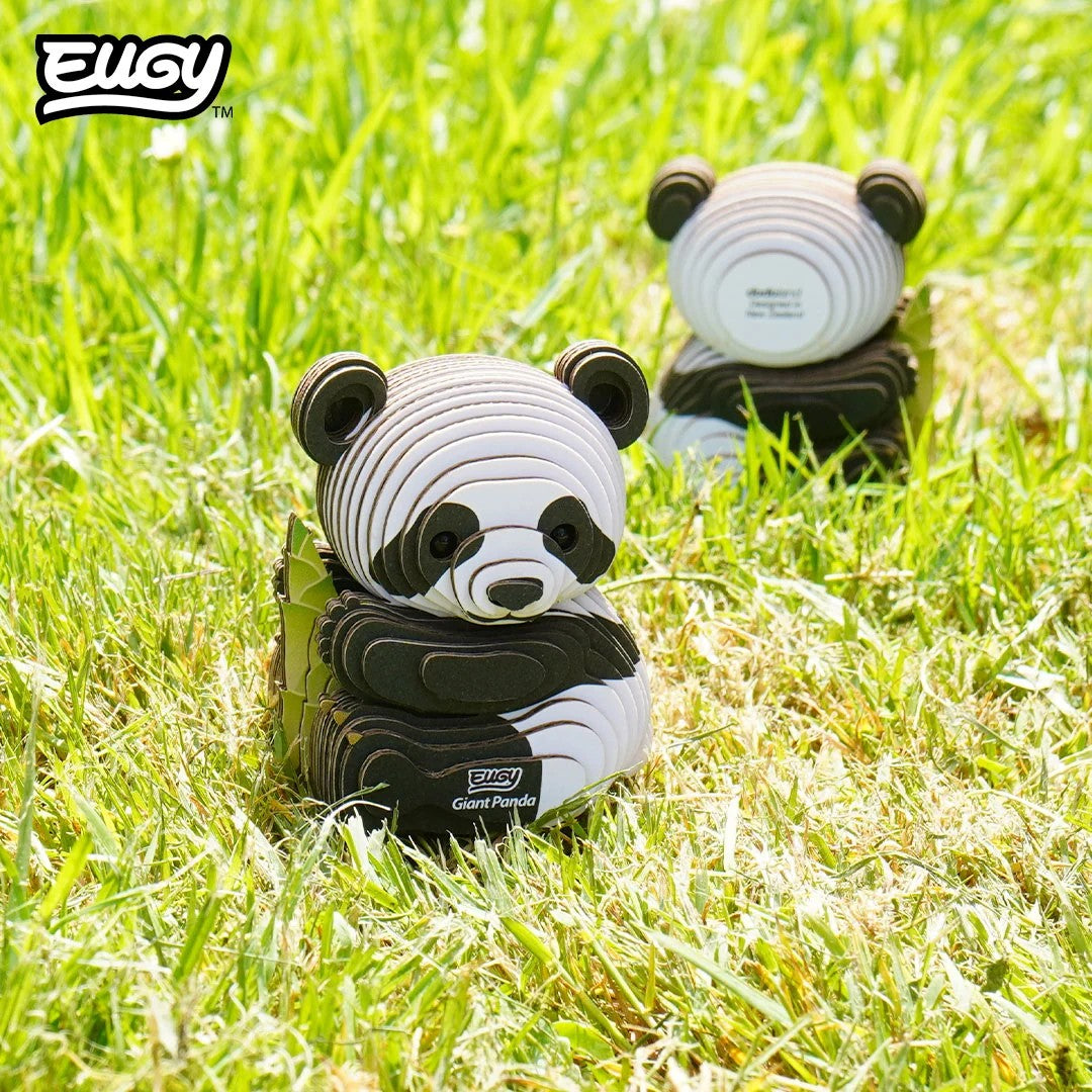 Eugy Giant Panda 3d Puzzle