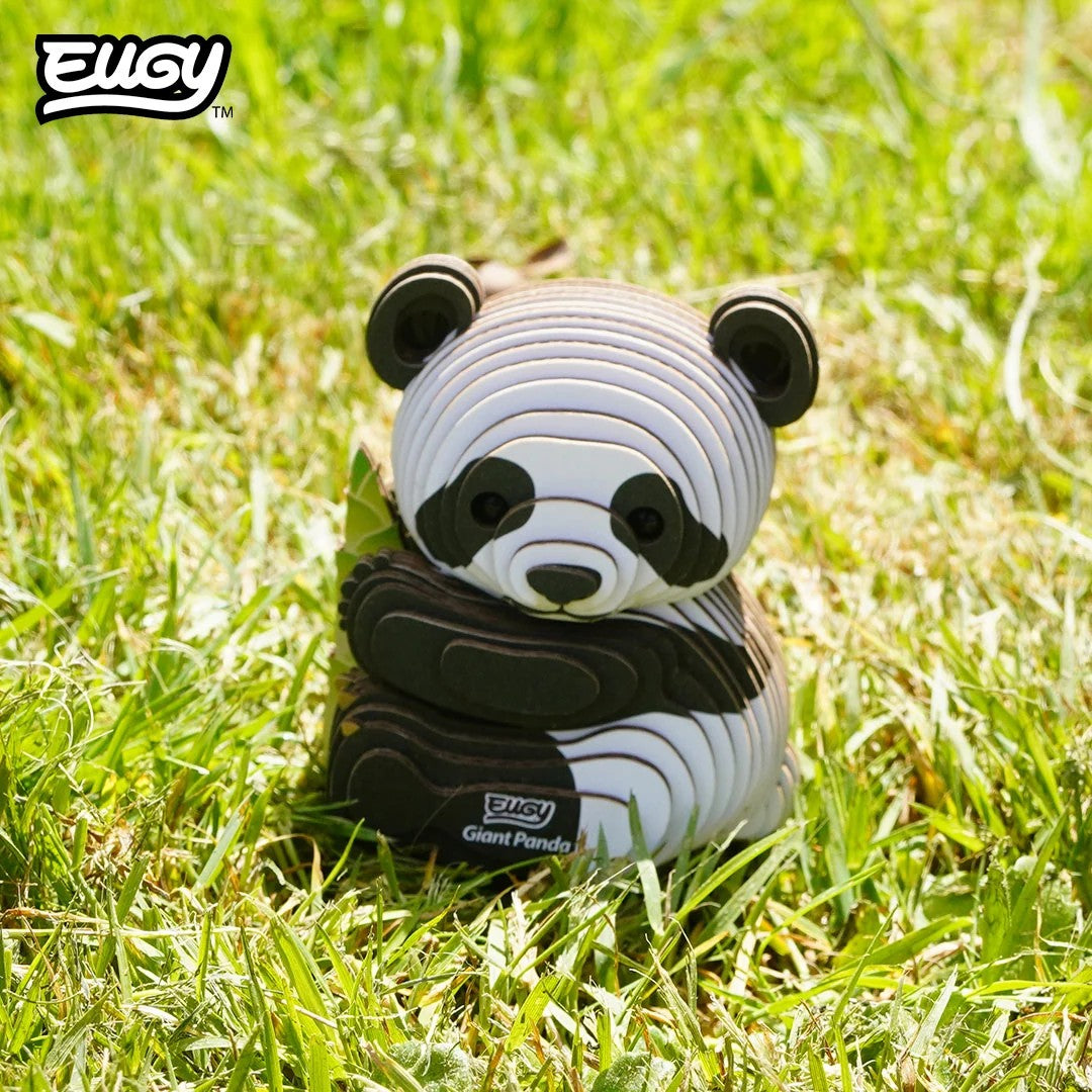 Eugy Giant Panda 3d Puzzle