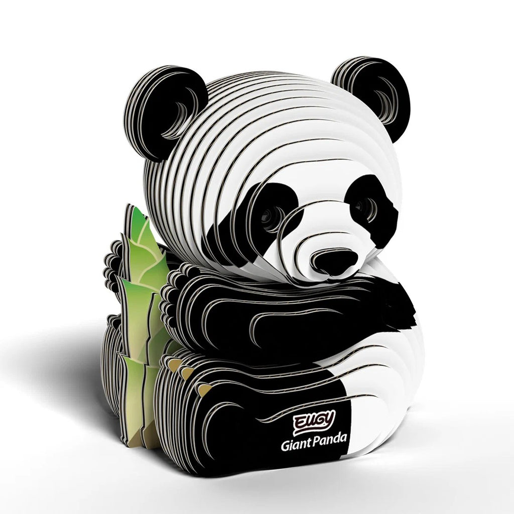 Eugy Giant Panda 3d Puzzle