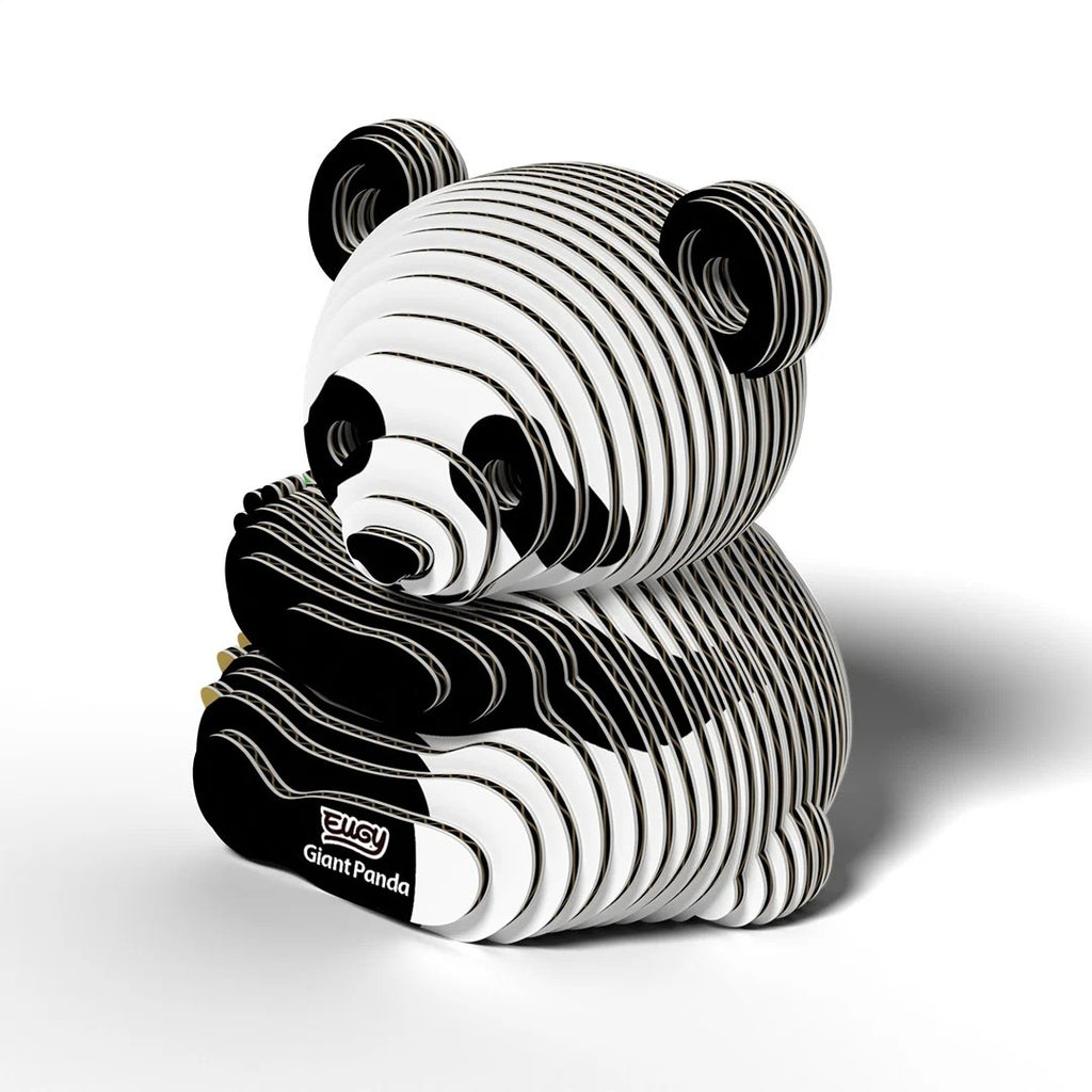 Eugy Giant Panda 3d Puzzle