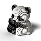 Eugy Giant Panda 3d Puzzle