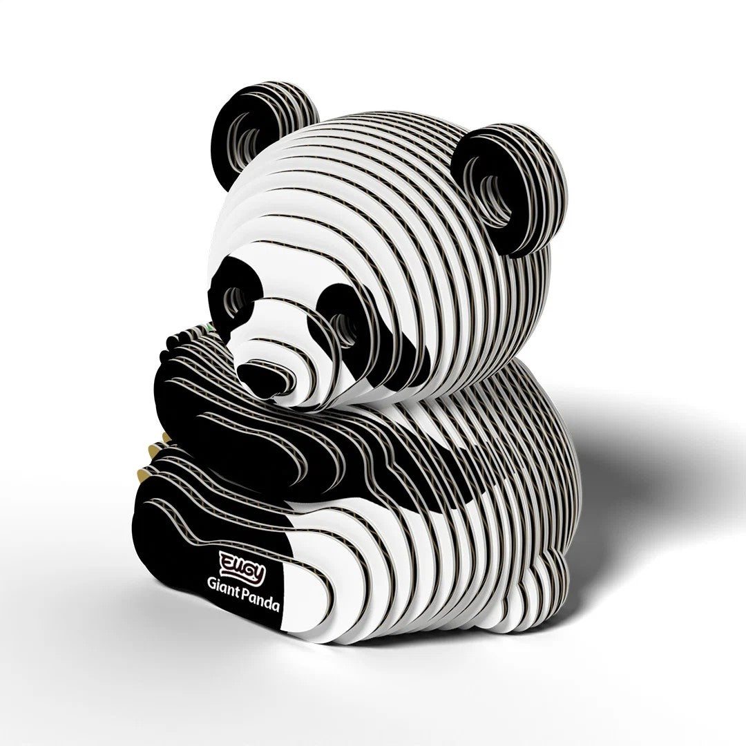 Eugy Giant Panda 3d Puzzle