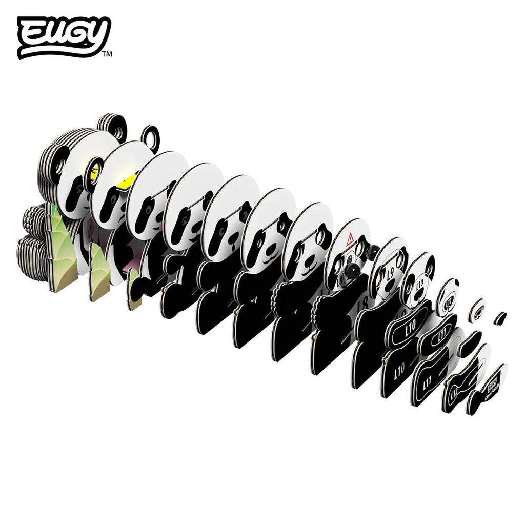 Eugy Giant Panda 3d Puzzle