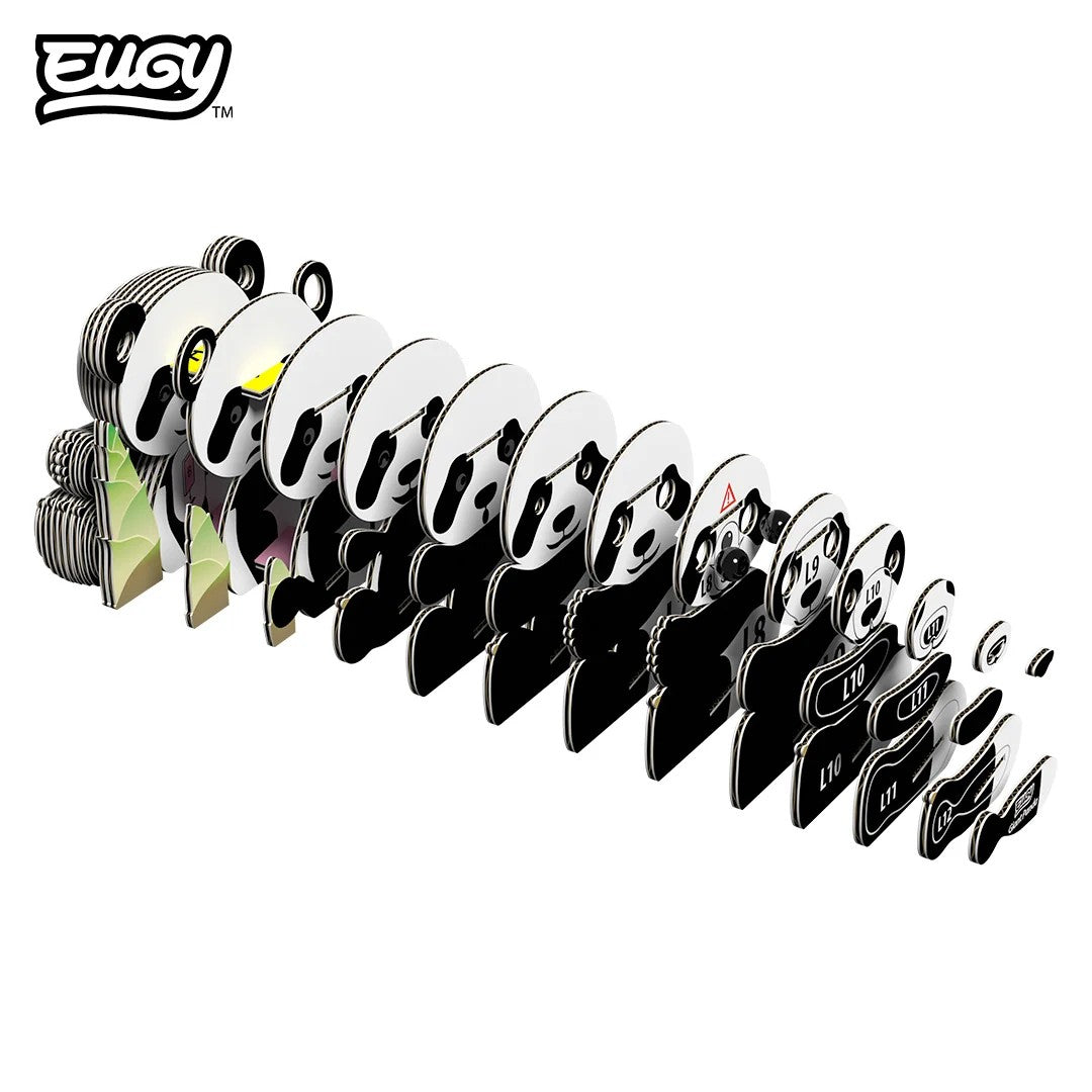 Eugy Giant Panda 3d Puzzle