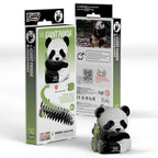 Eugy Giant Panda 3d Puzzle