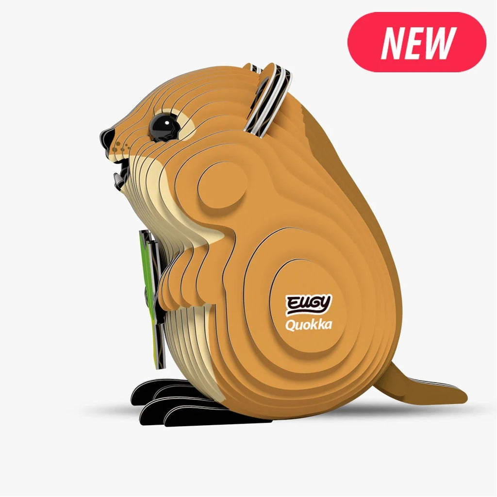 Eugy Quokka 3d Puzzle
