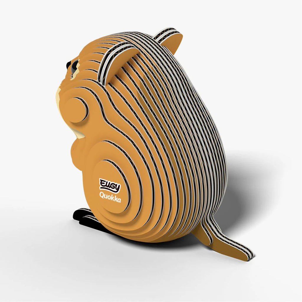Eugy Quokka 3d Puzzle
