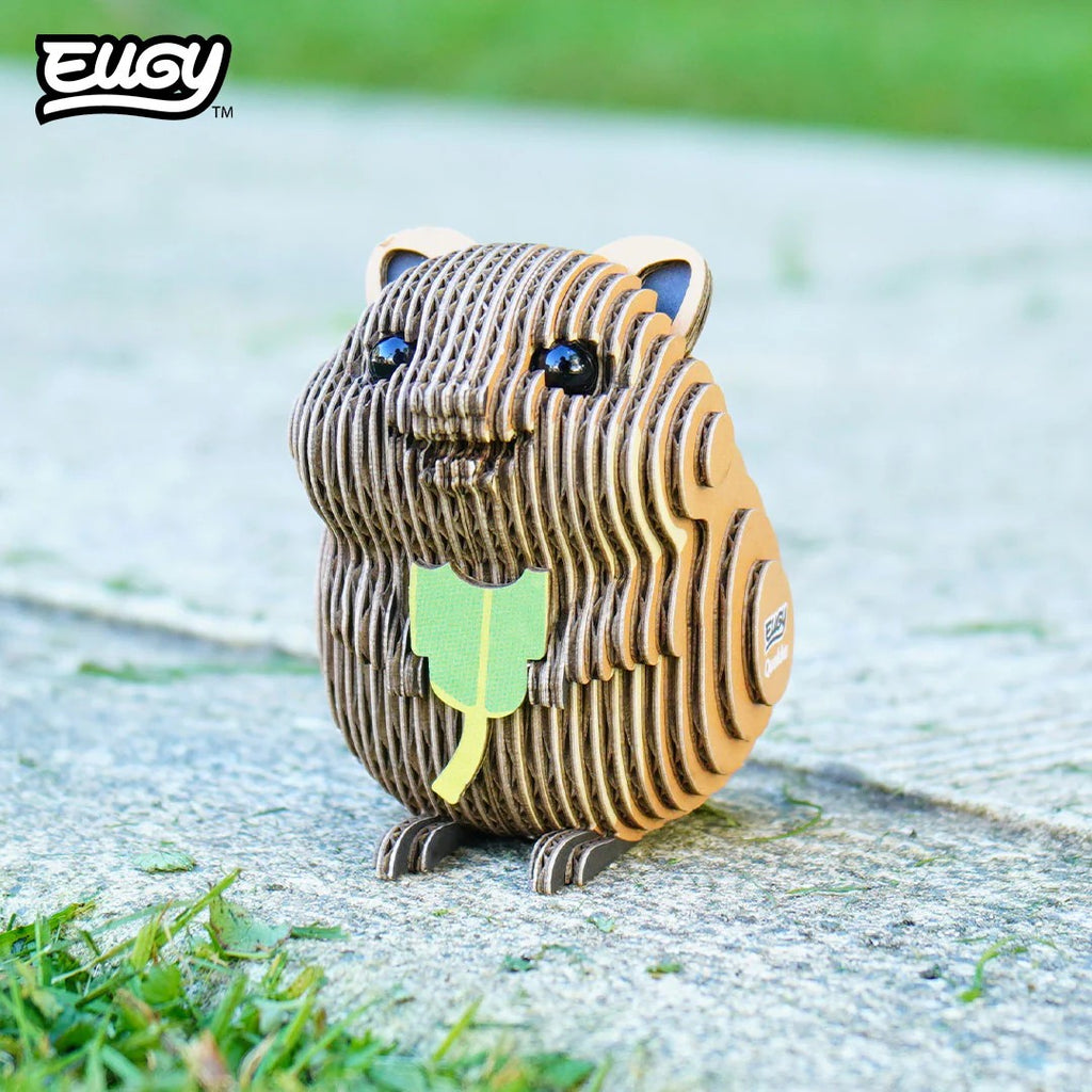 Eugy Quokka 3d Puzzle