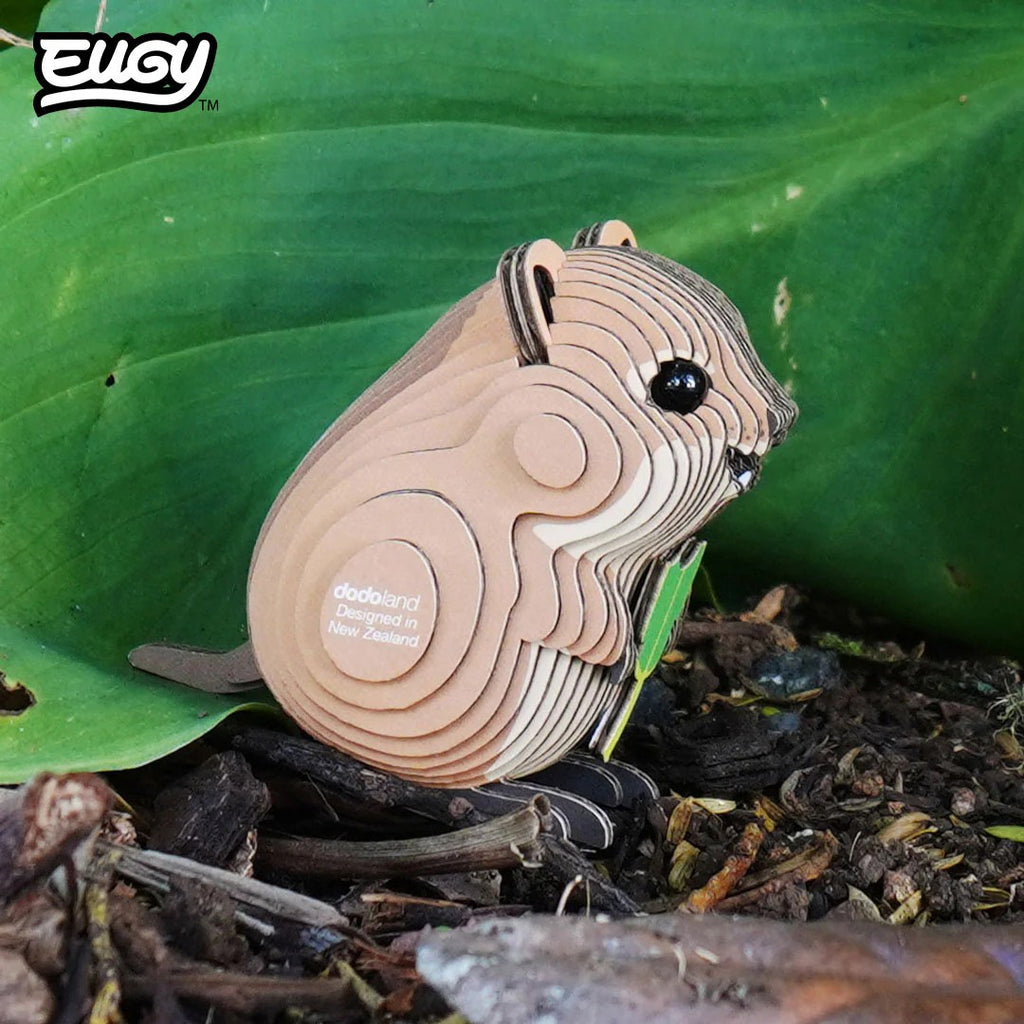 Eugy Quokka 3d Puzzle