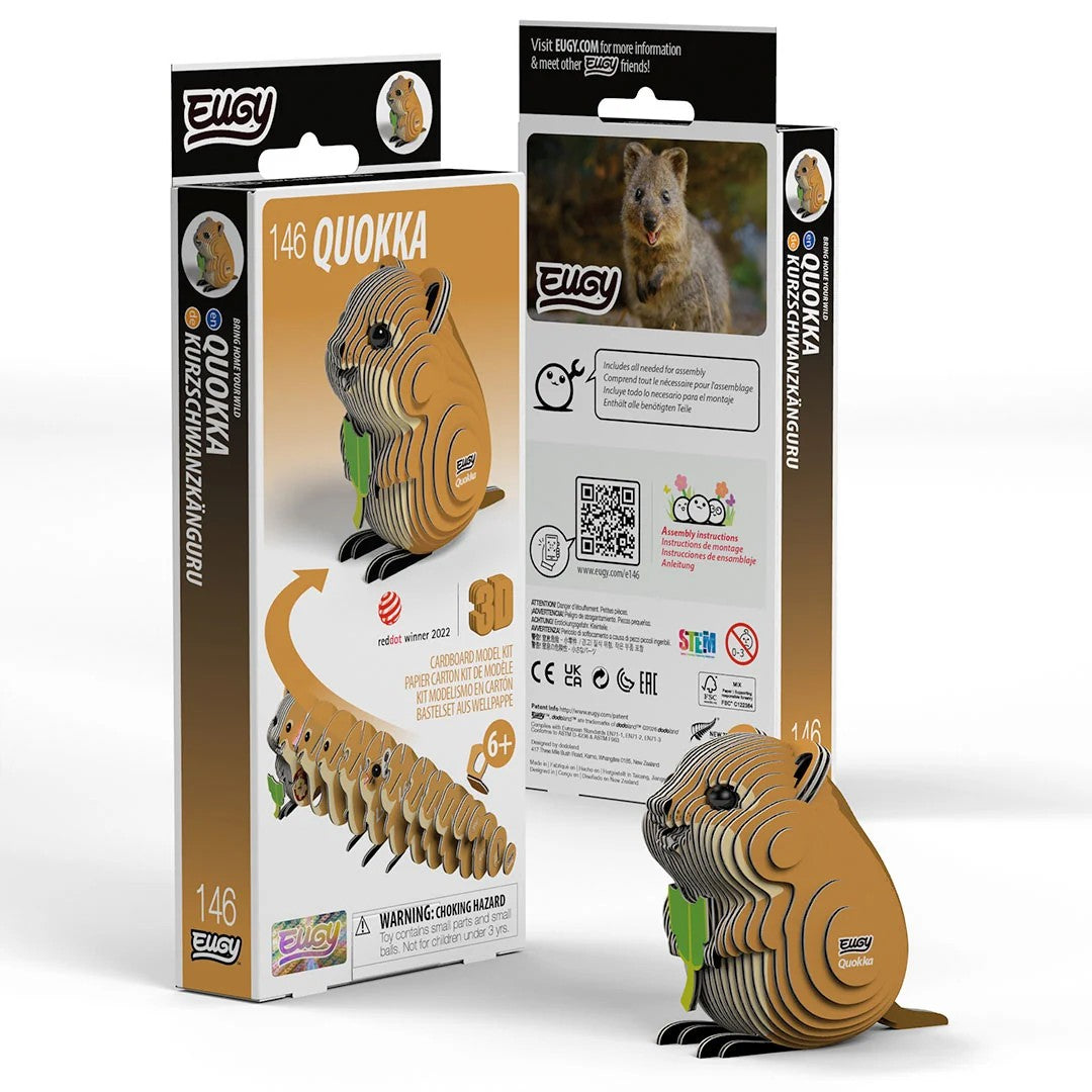 Eugy Quokka 3d Puzzle