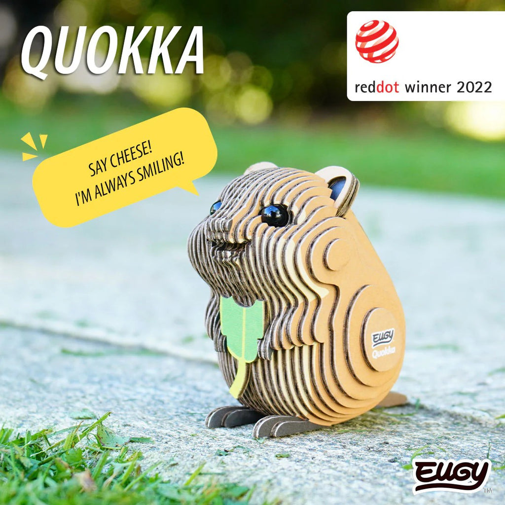 Eugy Quokka 3d Puzzle
