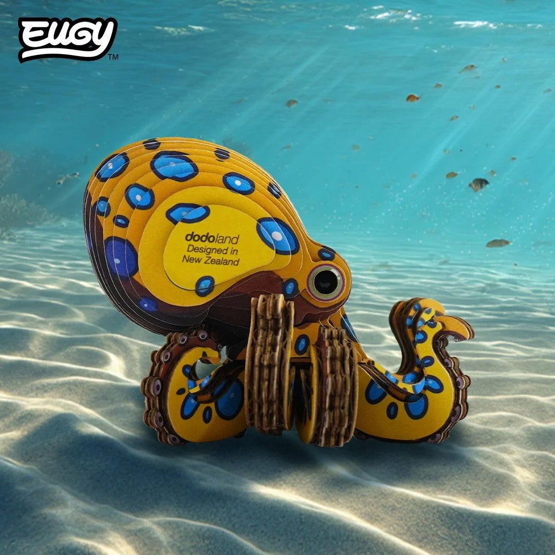 Eugy Octopus 3d Puzzle