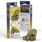 Eugy Octopus 3d Puzzle