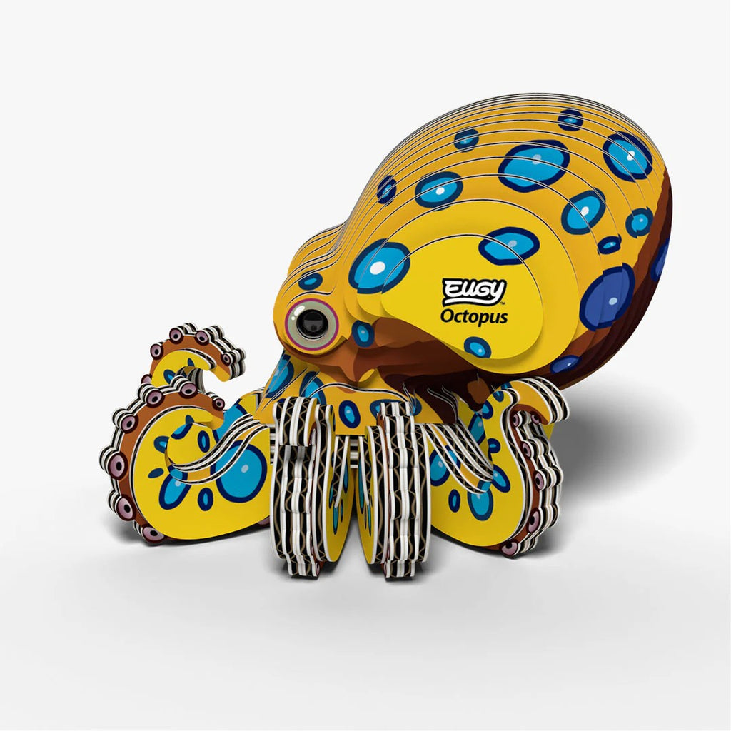 Eugy Octopus 3d Puzzle