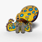 Eugy Octopus 3d Puzzle
