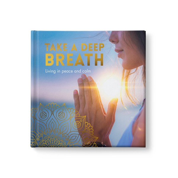 Inspirational Book - Take A Deep Breath