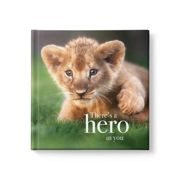 There's A Hero In You - Affirmations