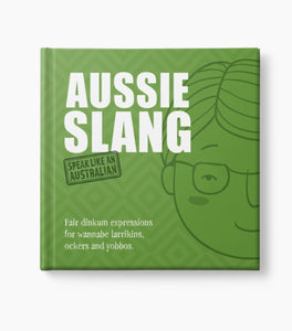Fun Coffee Table Book - Aussie Slang