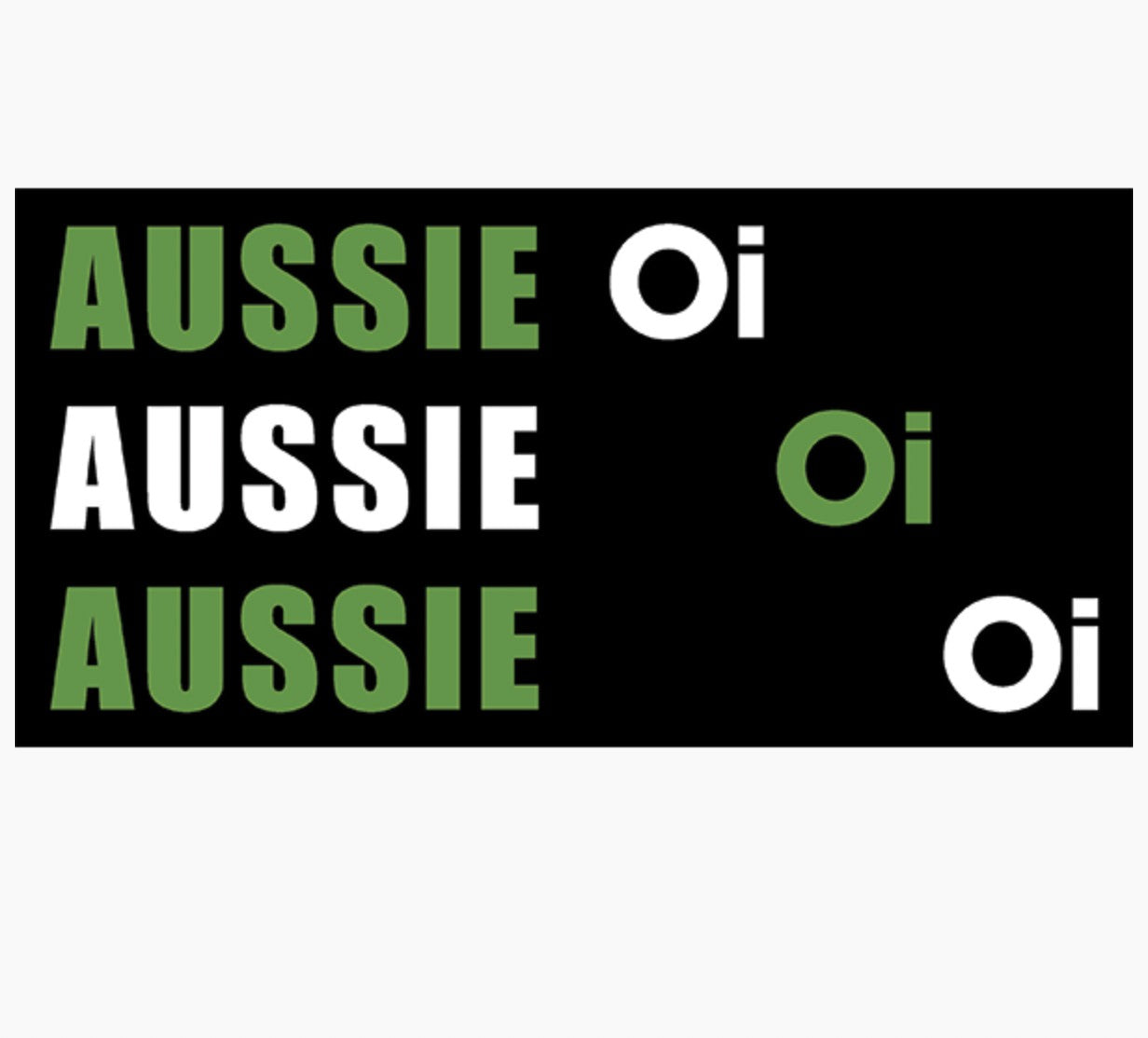 Fun Coffee Table Book - Aussie Slang