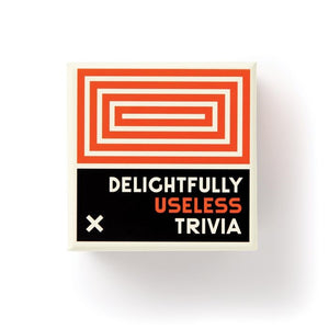  Delightfully Useless Trivia 