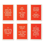 Because This Dog Is Embarrassing- Pet Shame/praise Deck (cards)