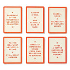 Because This Dog Is Embarrassing- Pet Shame/praise Deck (cards)