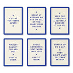 Because This Cat Is Embarrassing- Pet Shame/praise Deck  (cards)