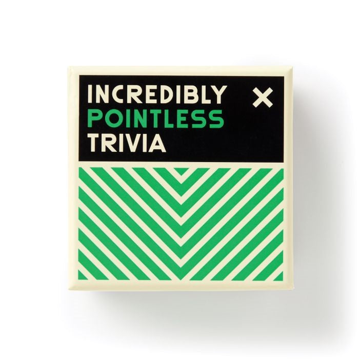  Incredibly Pointless Trivia Game