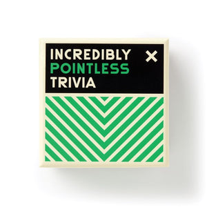  Incredibly Pointless Trivia Game