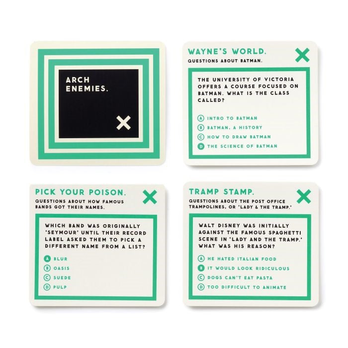  Incredibly Pointless Trivia Game