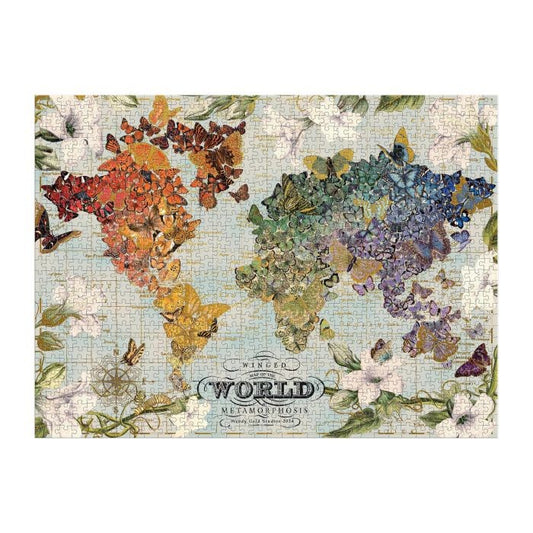 Wendy Golden Winged Puzzle