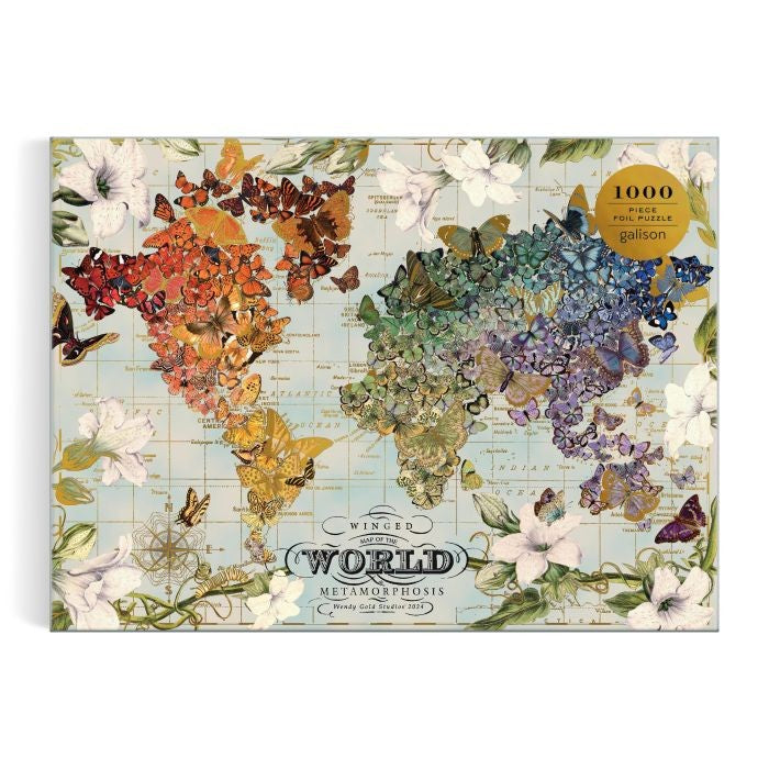 Wendy Golden Winged Puzzle