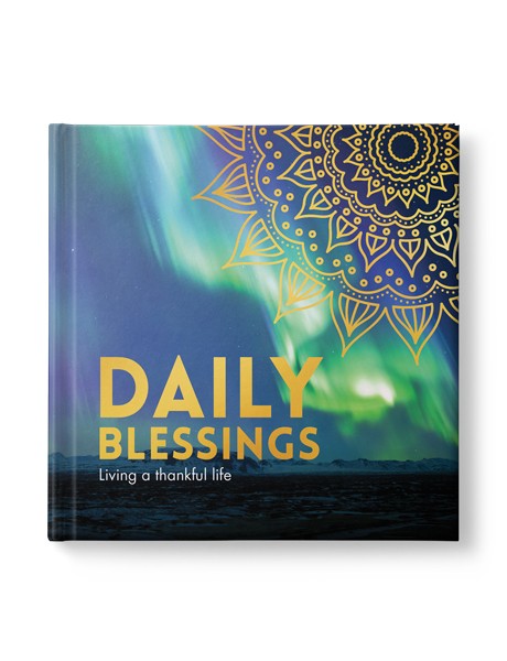 Mindfulness Book - Daily Blessings