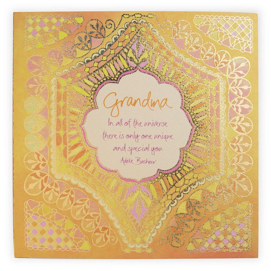 Grandma Quote Book