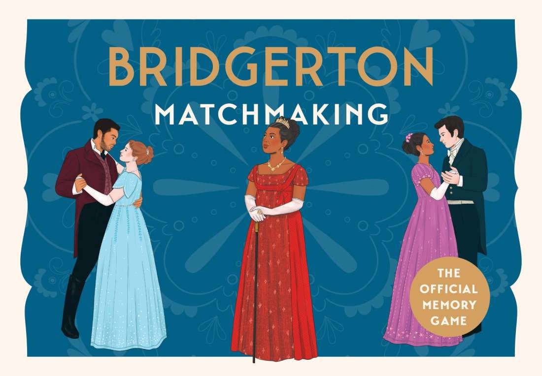 Bridgerton Matchmaking The Offical Memory Game